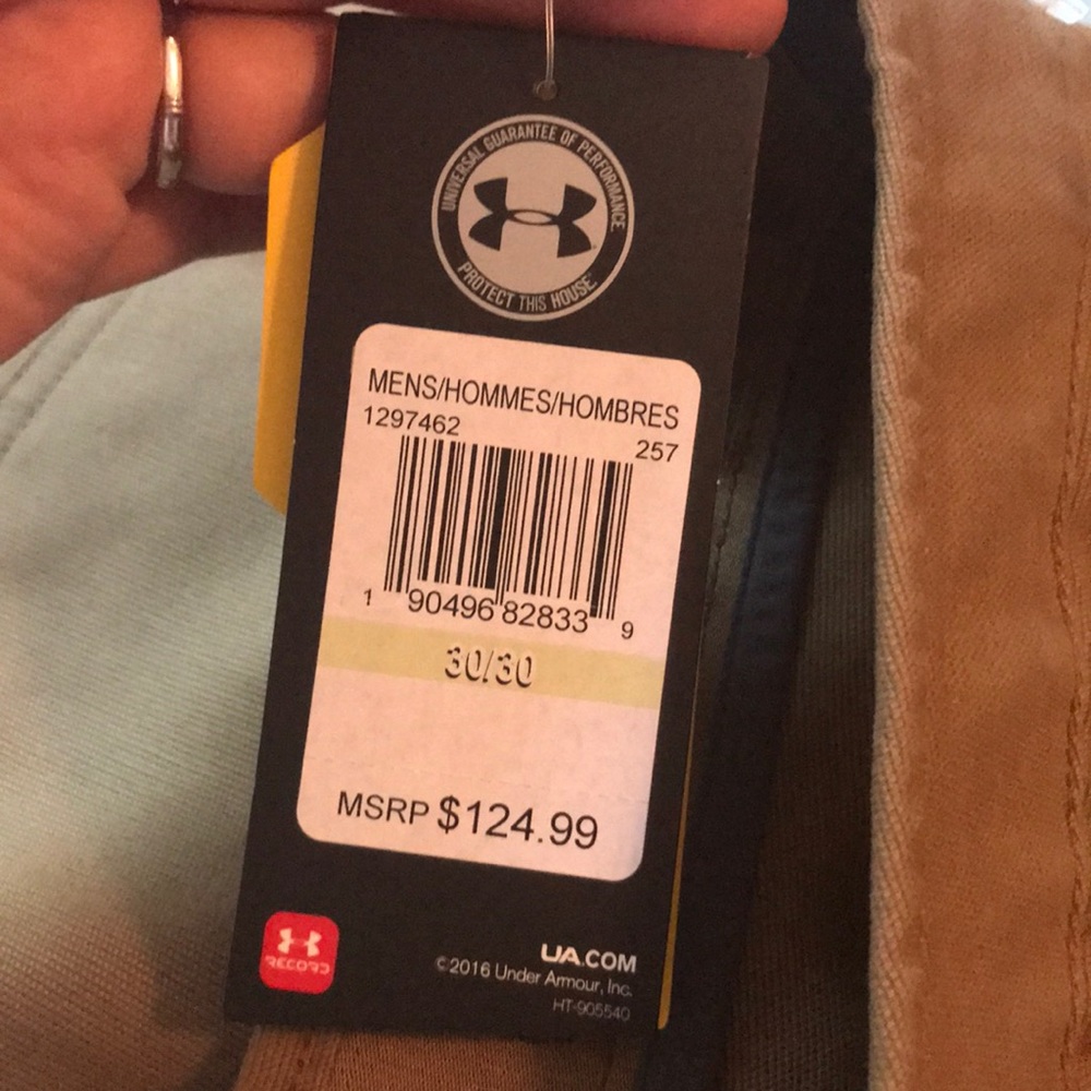 Under Armour Men’s Pants - Picture 2 of 7